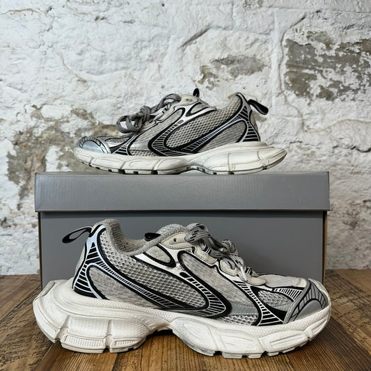 Balenciaga 3XL White Black Sneaker Sz 9 (42)