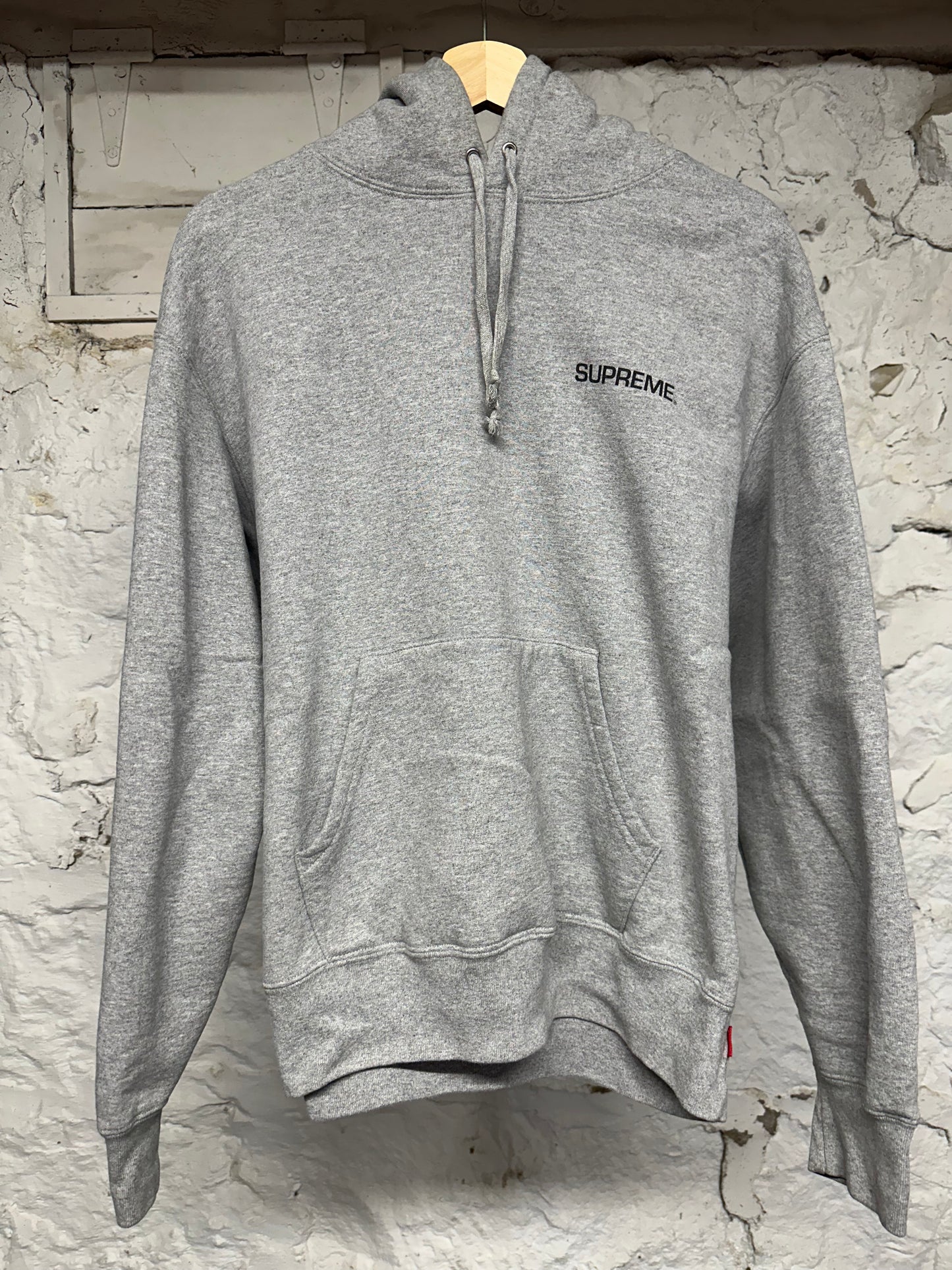 Supreme Immortal Beloved Grey Hoodie Sz M