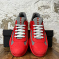 Prada Americas Cup Red Rubber Sneaker Sz 9 (42)