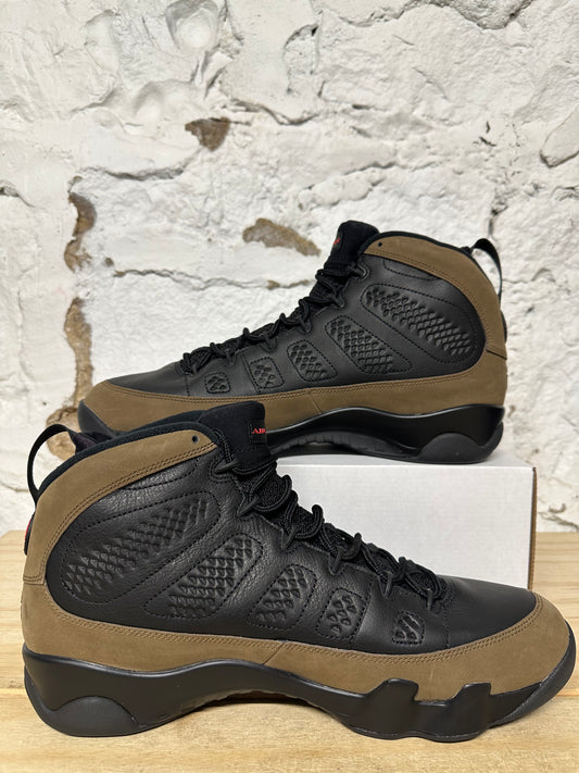Air Jordan 9 Olive Sz 14