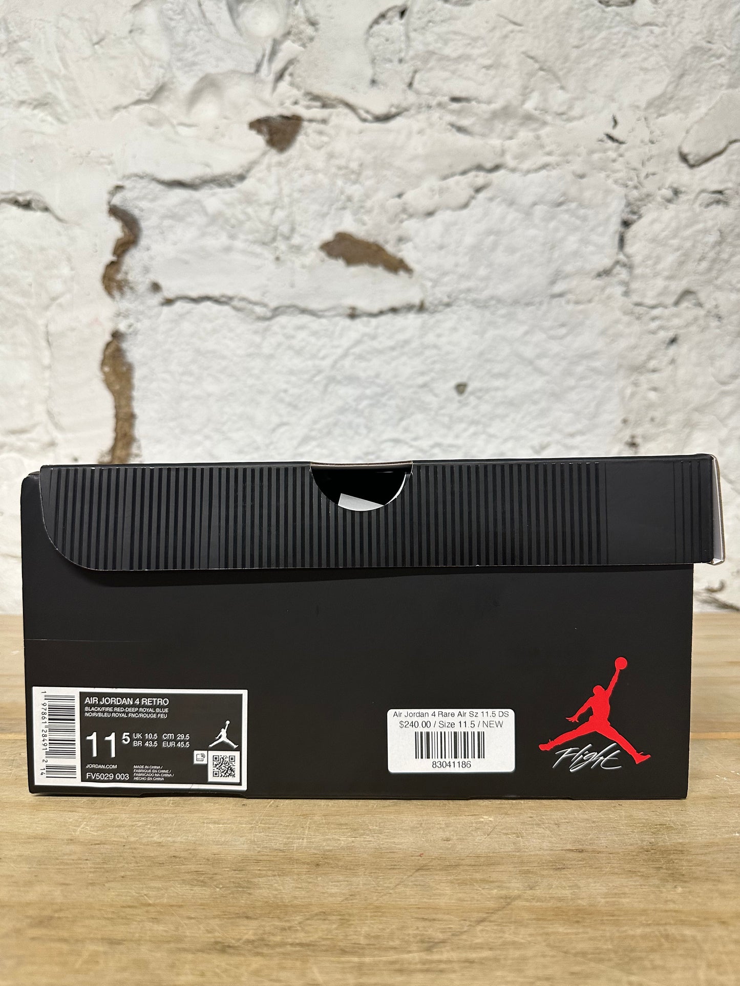 Air Jordan 4 Rare Air Sz 11.5 DS