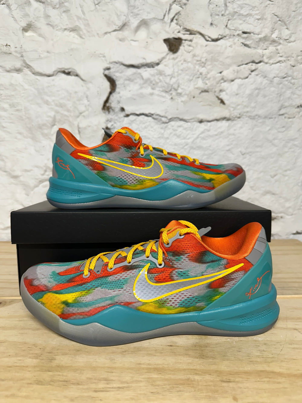 Nike Kobe 8 Protro Venice Beach Sz 10 DS