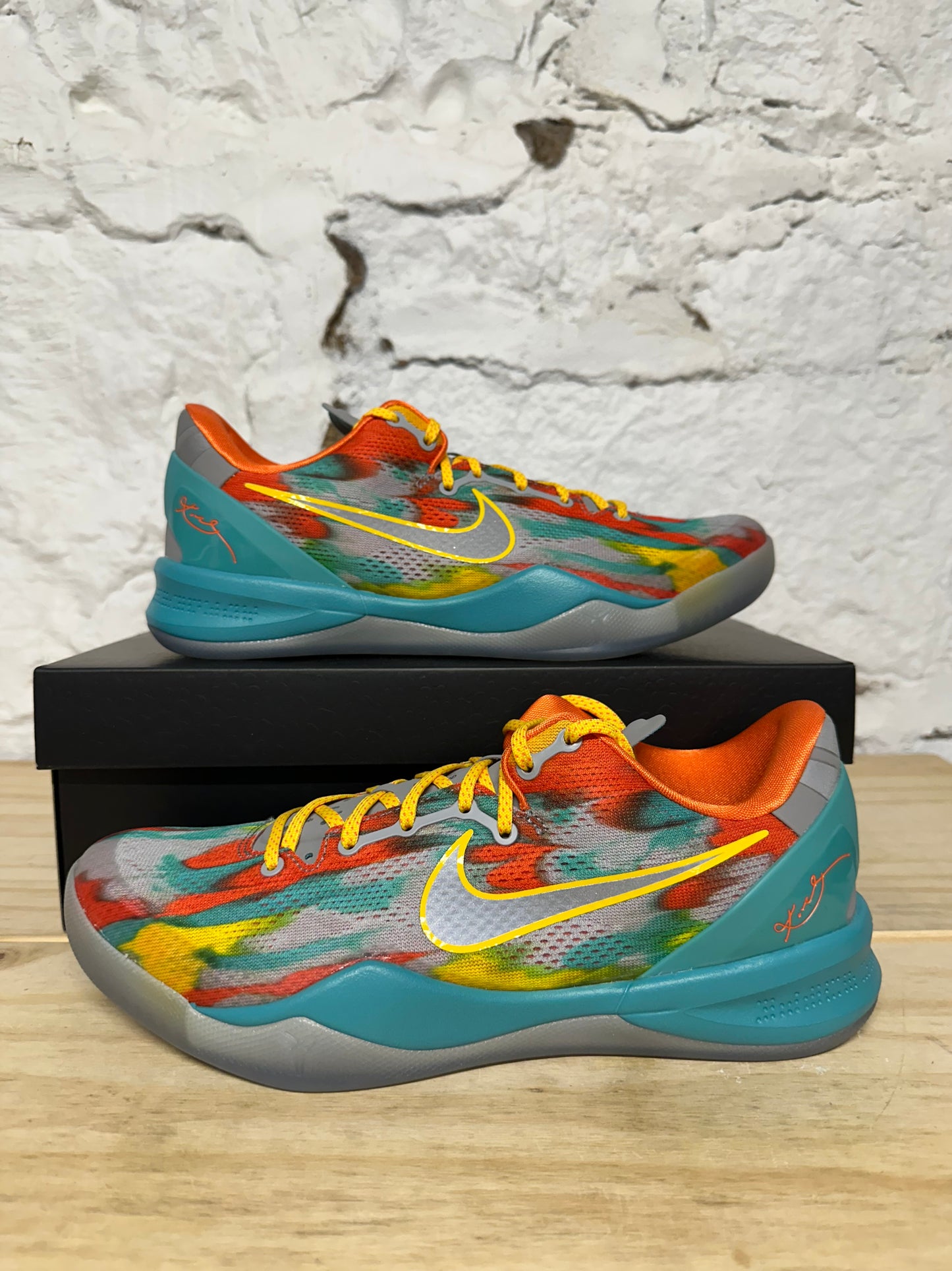 Nike Kobe 8 Protro Venice Beach Sz 10 DS