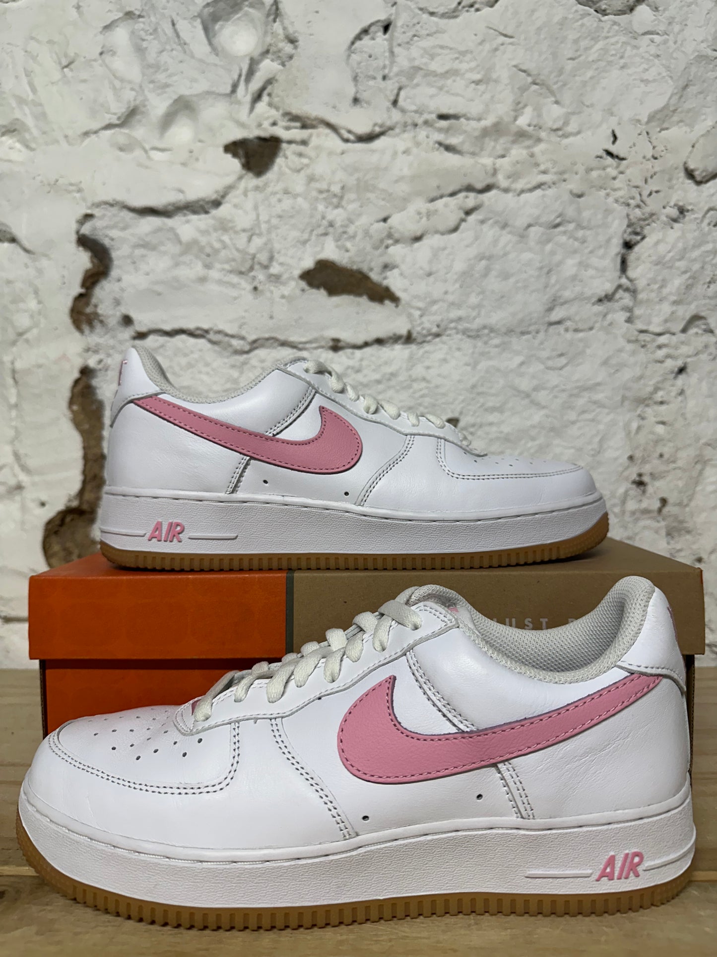 Nike Air Force 1 Low Pink Gum Sz 9.5
