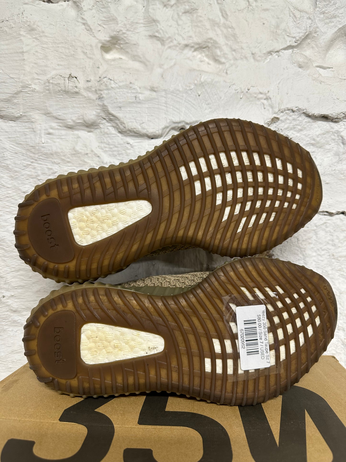 Yeezy 350 V2 Sand Taupe Sz 7
