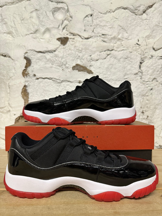 Air Jordan 11 Low Bred Sz 10.5