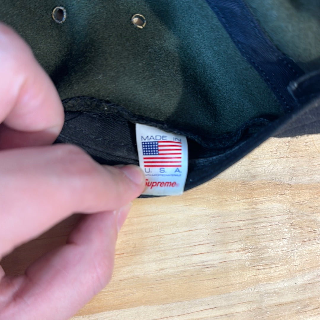 Supreme Wool Camp Cap (FW18) Hat