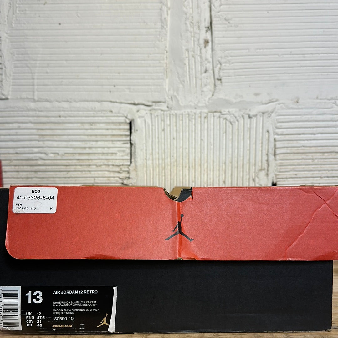 Air Jordan 12 French Blue (2016) Sz 13