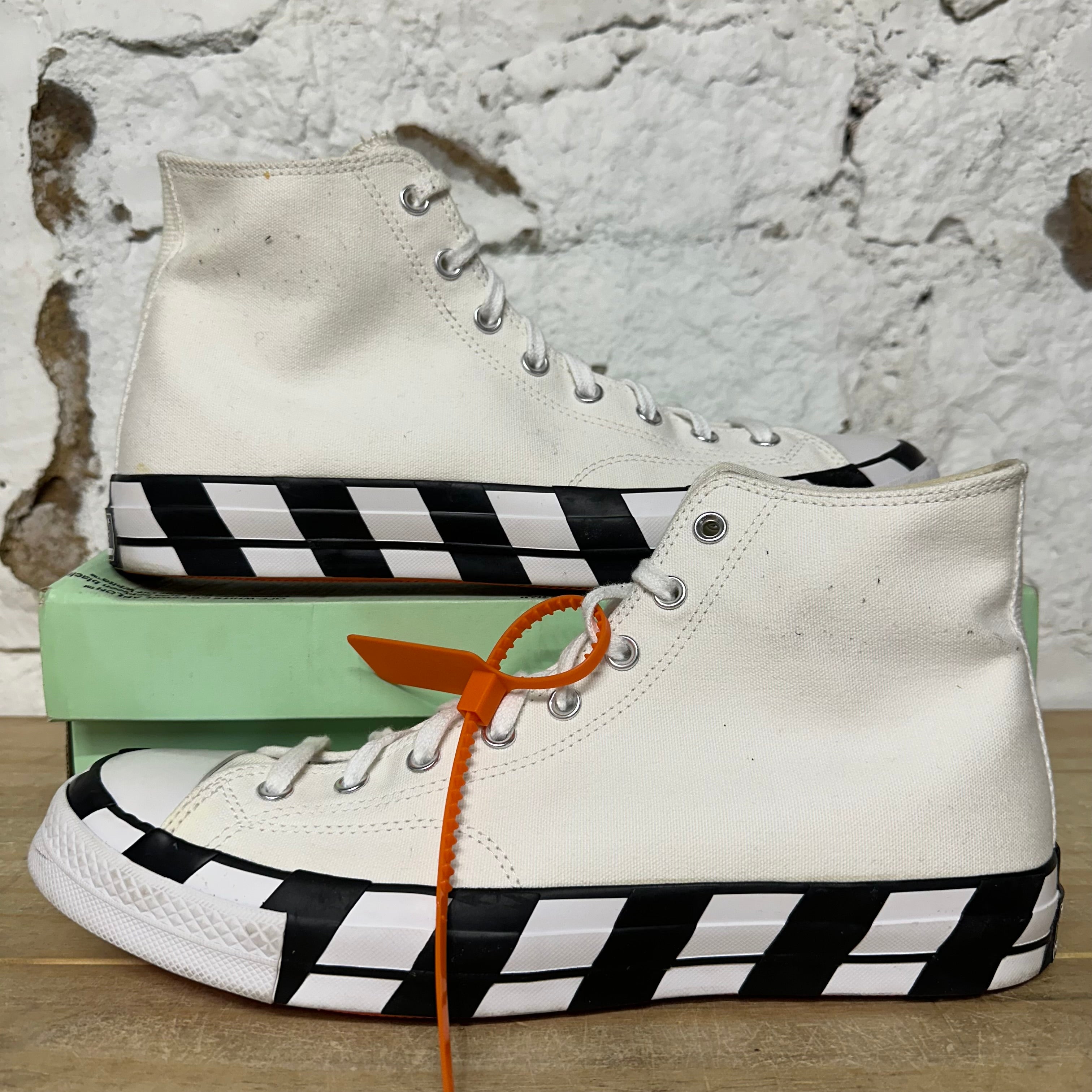 Converse Chuck Taylor All Star 70 Hi Off-White Sz 13