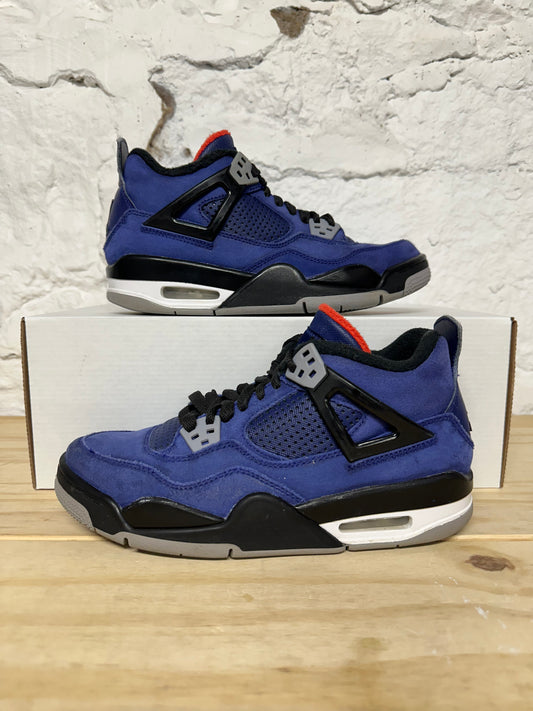 Air Jordan 4 Winter Loyal Blue Sz 6Y