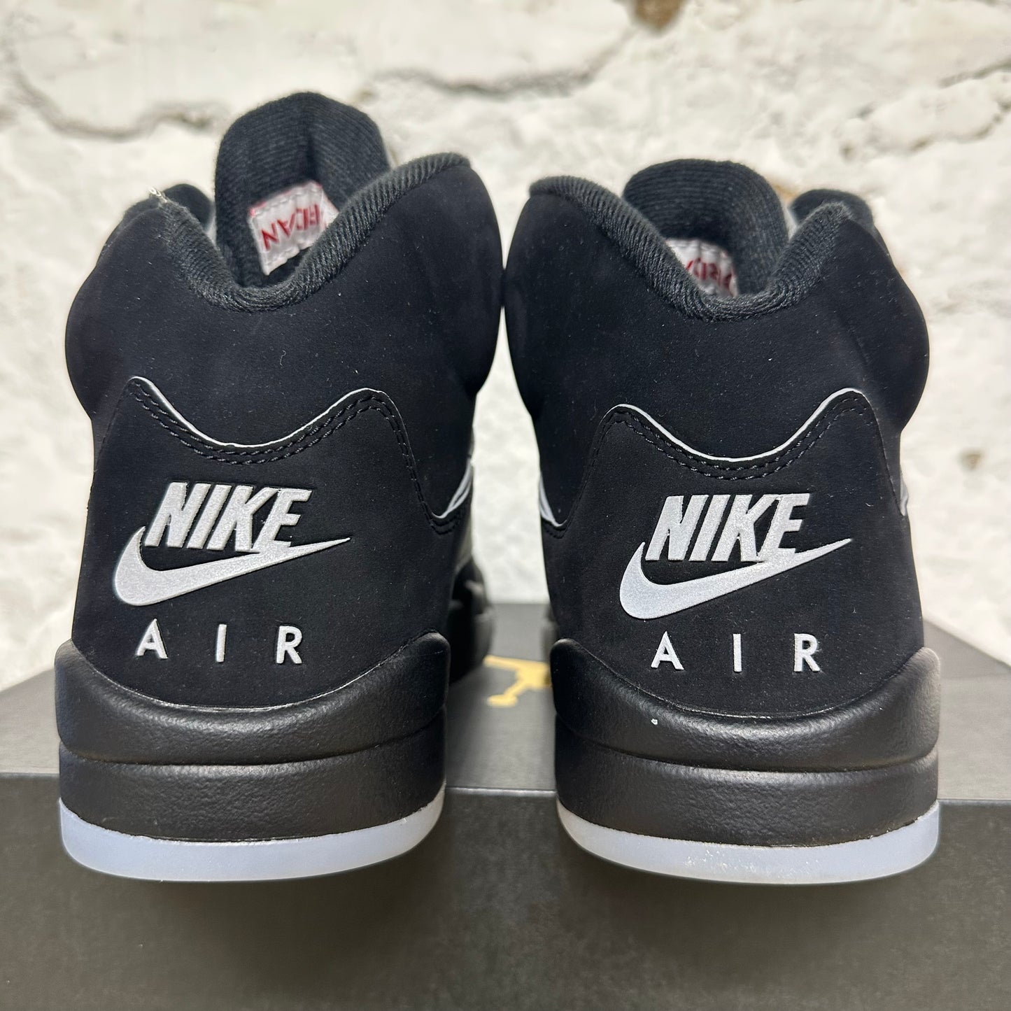 Air Jordan 5 Black Metallic Reimagined Sz 10.5 DS