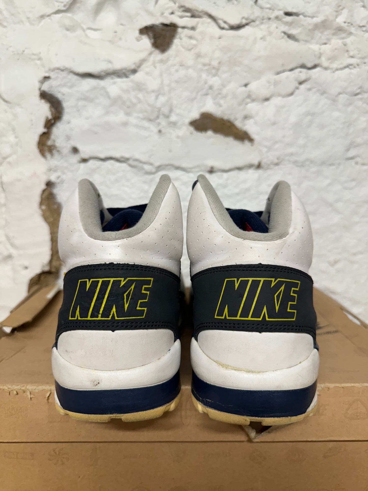 Nike Air Trainer SC High Michigan Sz 10