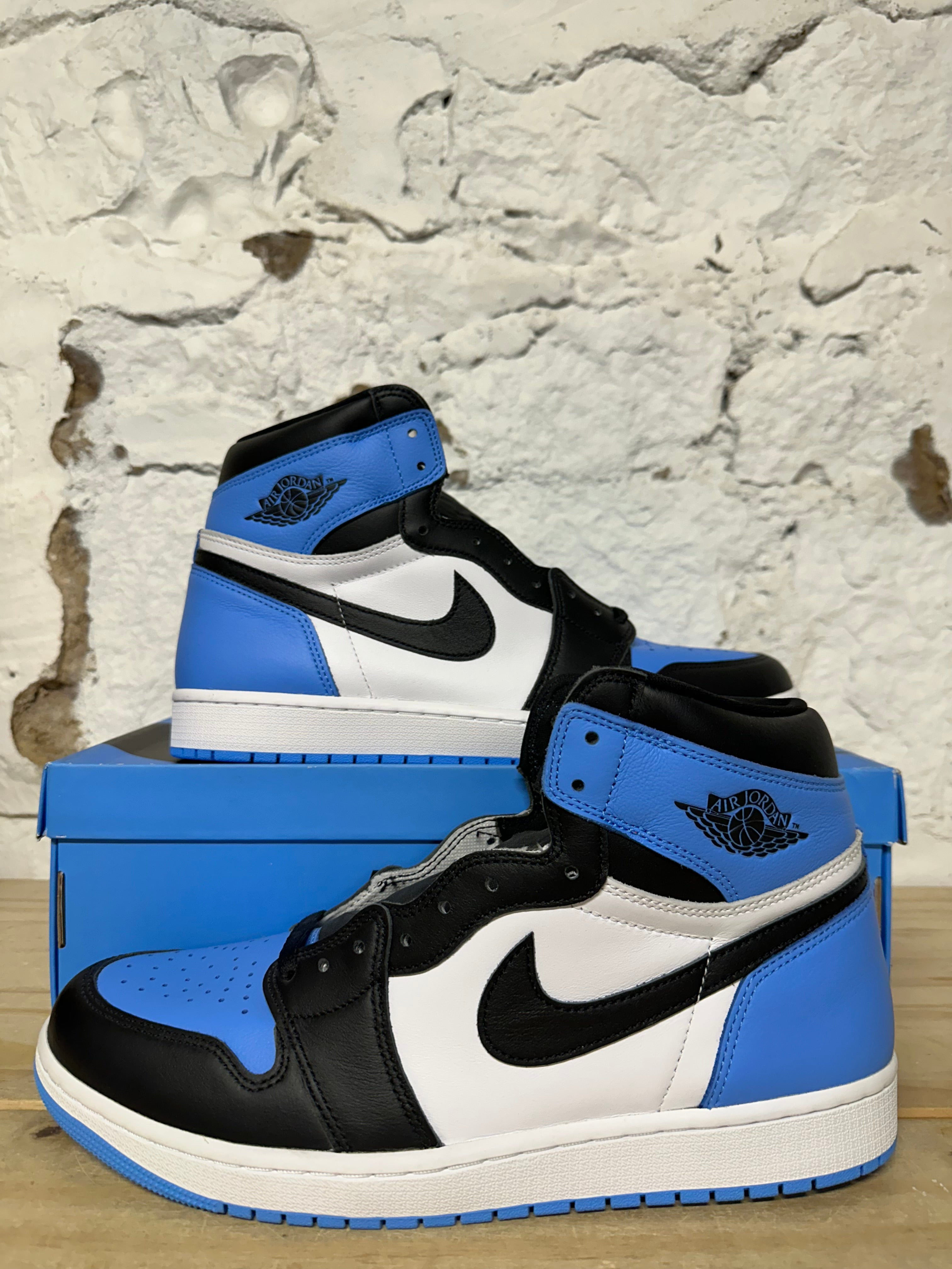 Air Jordan 1 High UNC Toe Sz 12 DS