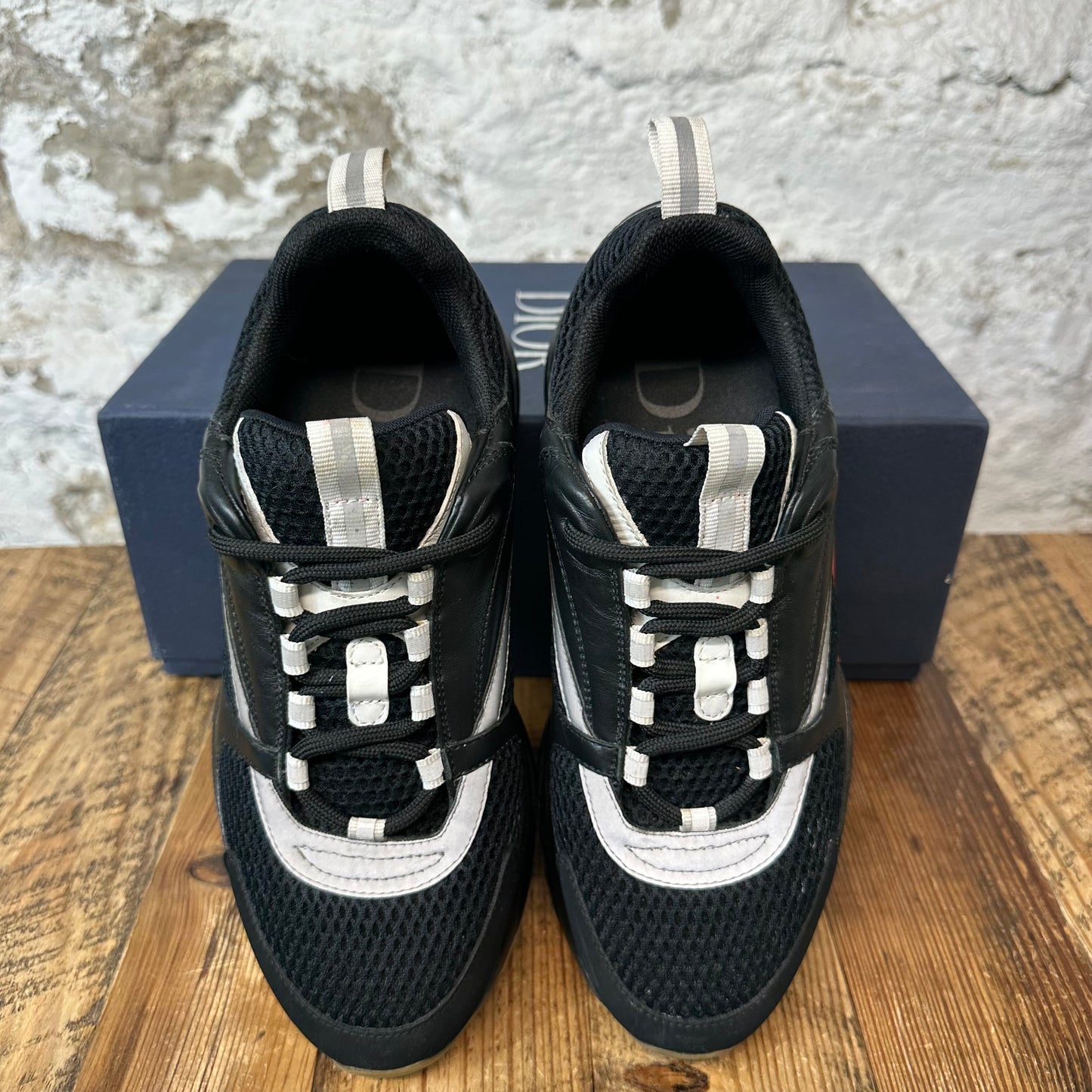 Dior B22 Triple Black Sneaker Sz 6.5 (39)