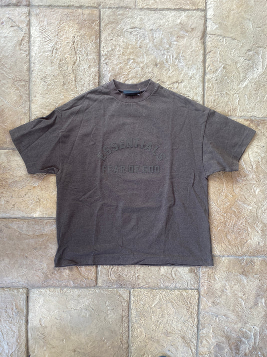 Fear of God Essentials Heather Wood T-Shirt