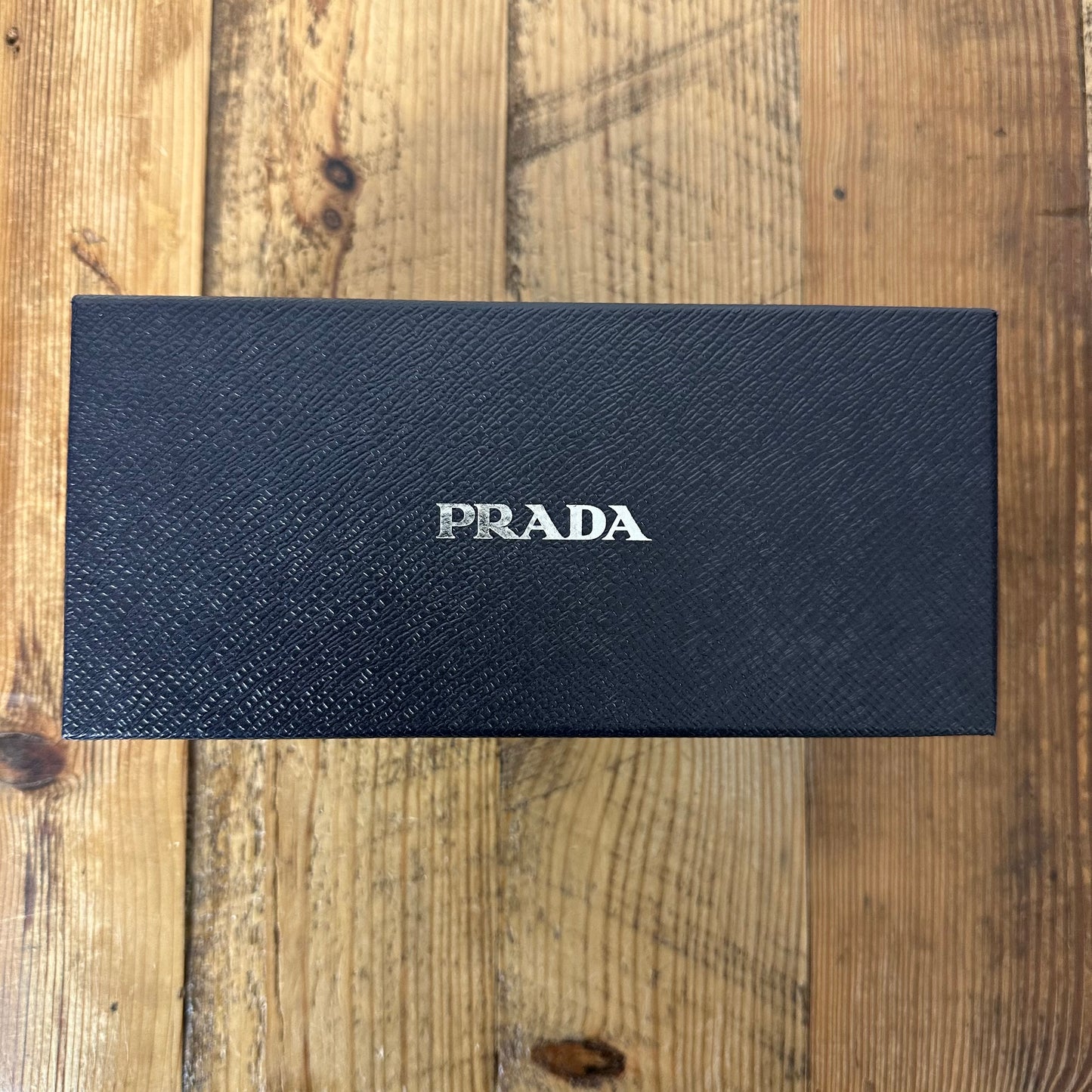 Prada Symbole Black Sunglasses W/ Box