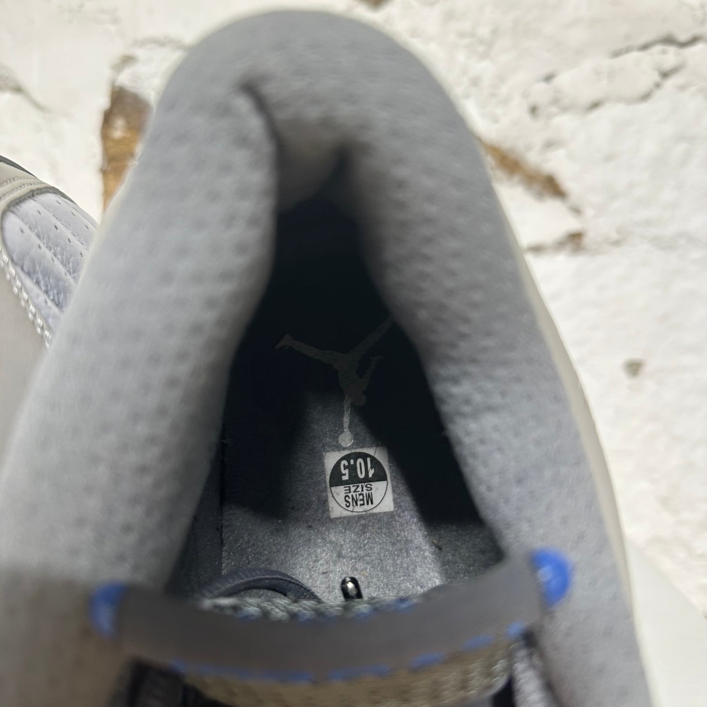 Air Jordan 14 Wolf Grey Sz 10.5