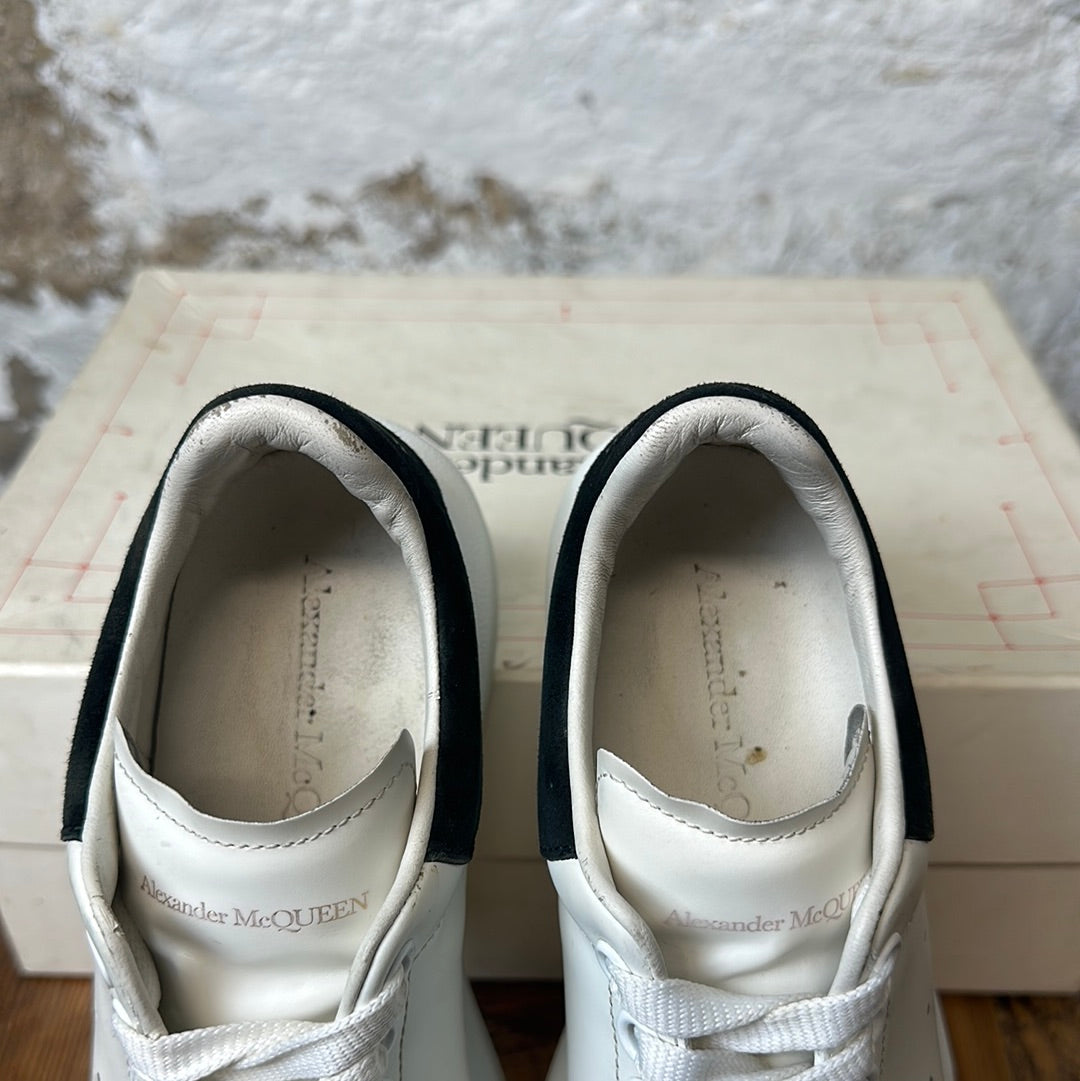 Alexander Mcqueen Oversized Sneaker Black Tab Sz 4.5 (35.5)