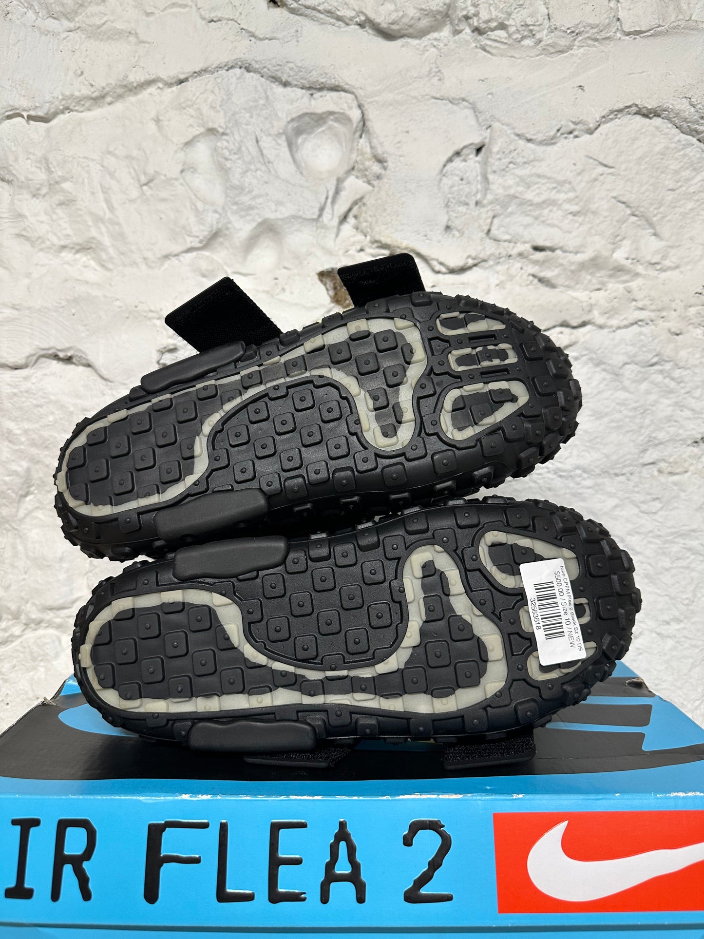 Nike CPFM Flea 2 Black Sz 10 DS