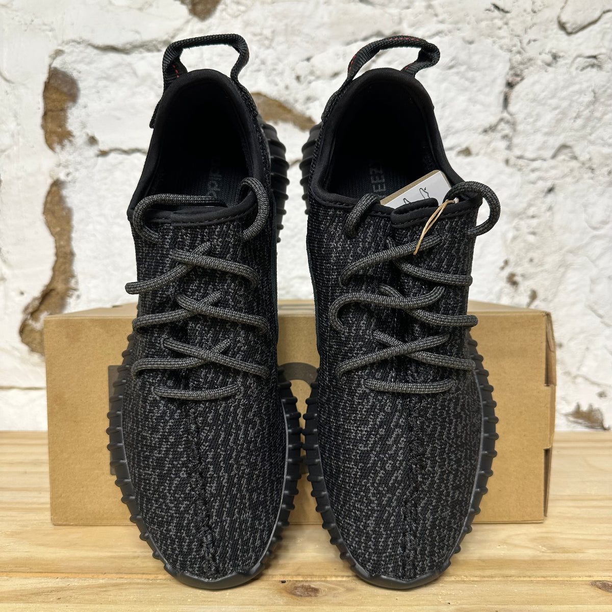 Yeezy 350 V2 Pirate Black (2023) Sz 8.5 DS