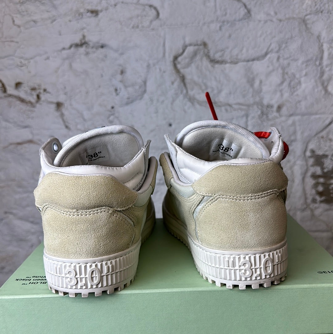 Off-White Floating Arrows Low Top Sneakers Sz 6 (38)