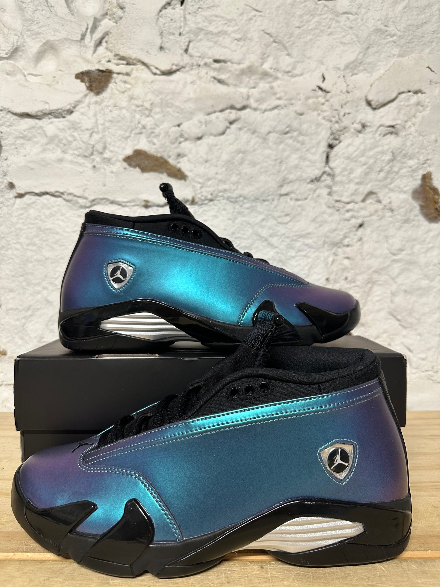 Air Jordan 14 Love Letter Sz 8 (9.5W)