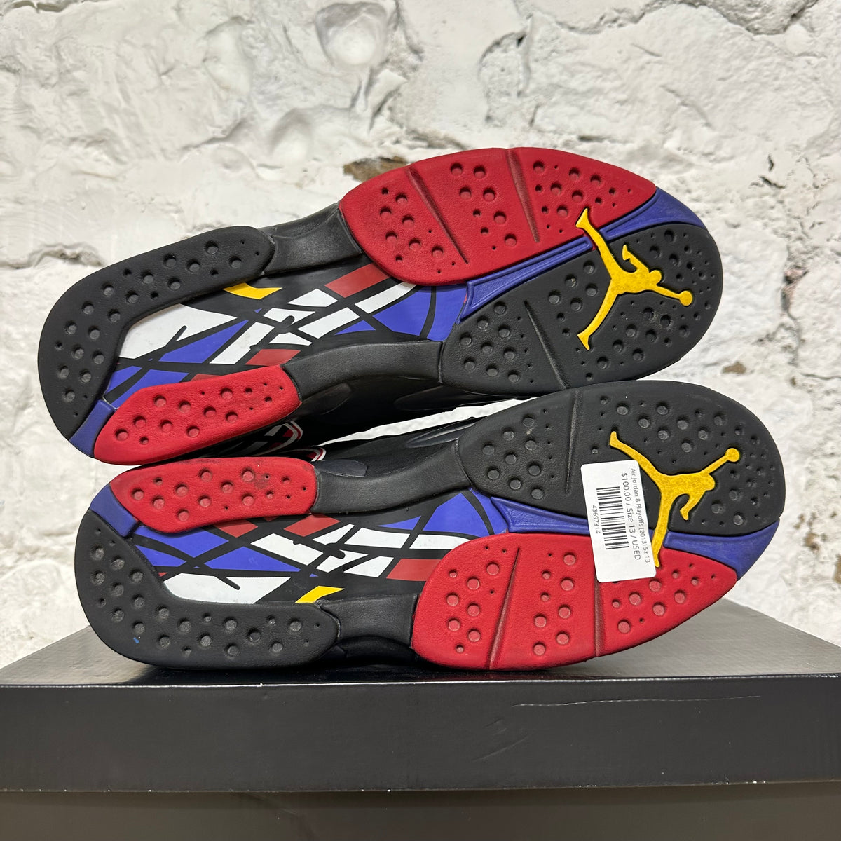 Air Jordan 8 Playoffs (2013) Sz 13