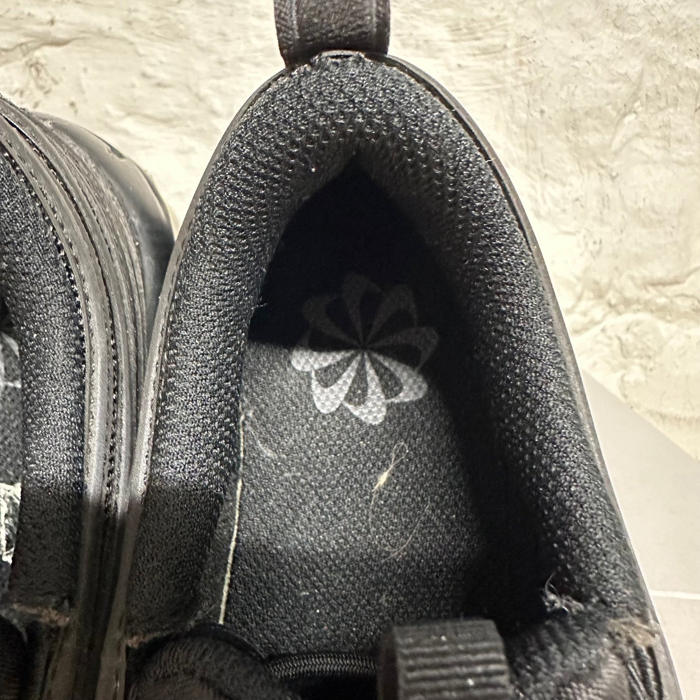 Nike Air Max 97 Triple Black Sz 5 (6.5W)