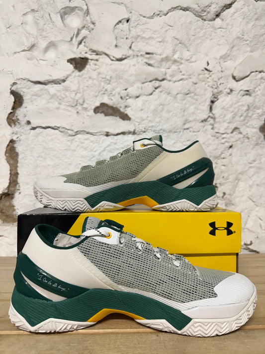 Under Armour Curry 2 Low Athletics Sz 10 DS