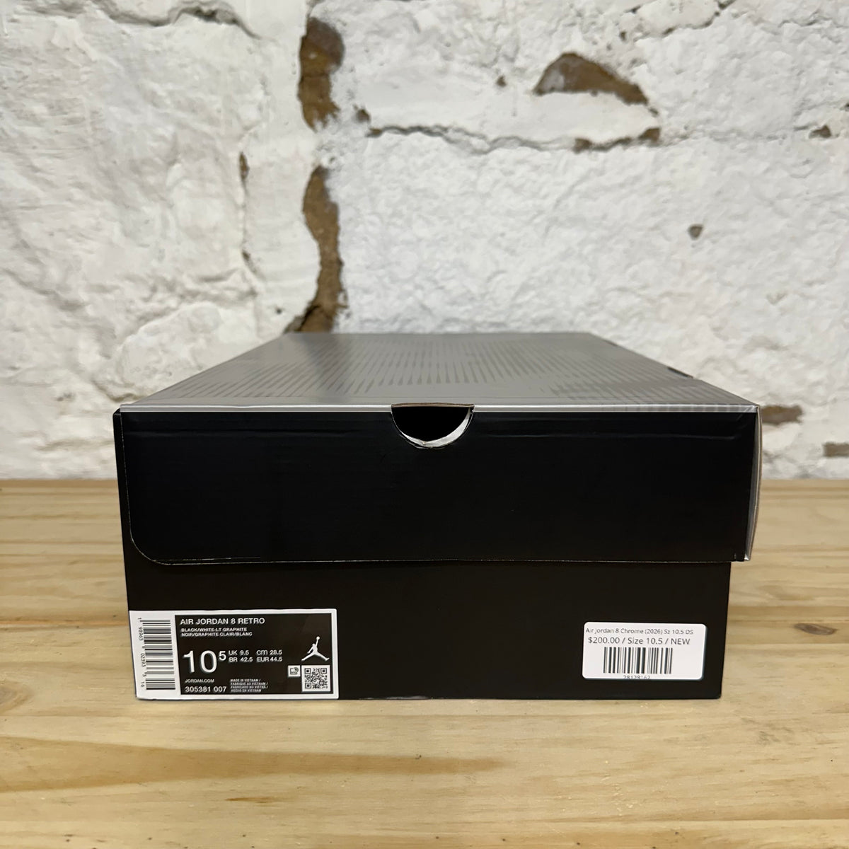 Air Jordan 8 Chrome (2026) Sz 10.5 DS