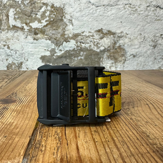 Off-White Industrial Yellow Belt