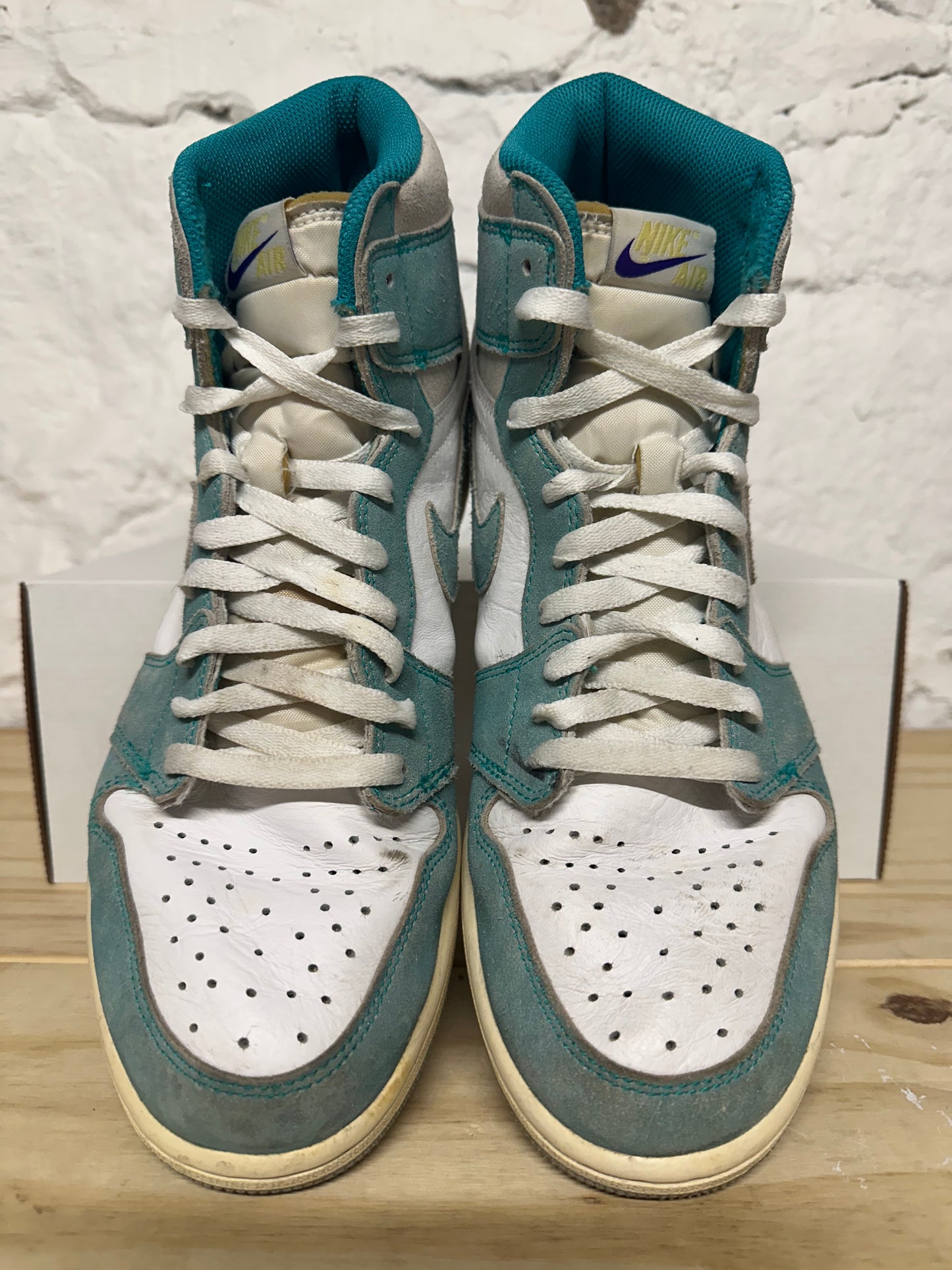 Air Jordan 1 High Turbo Green Sz 11.5