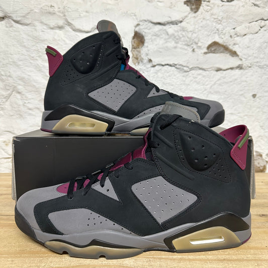 Air Jordan 6 Bordeaux Sz 14
