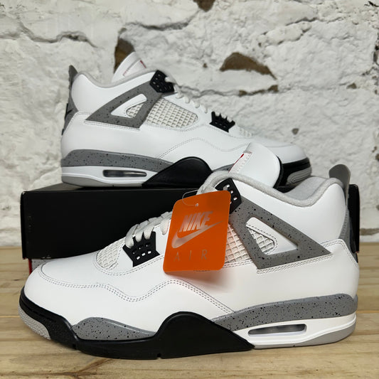 Air Jordan 4 White Cement (2025) Sz 14 DS