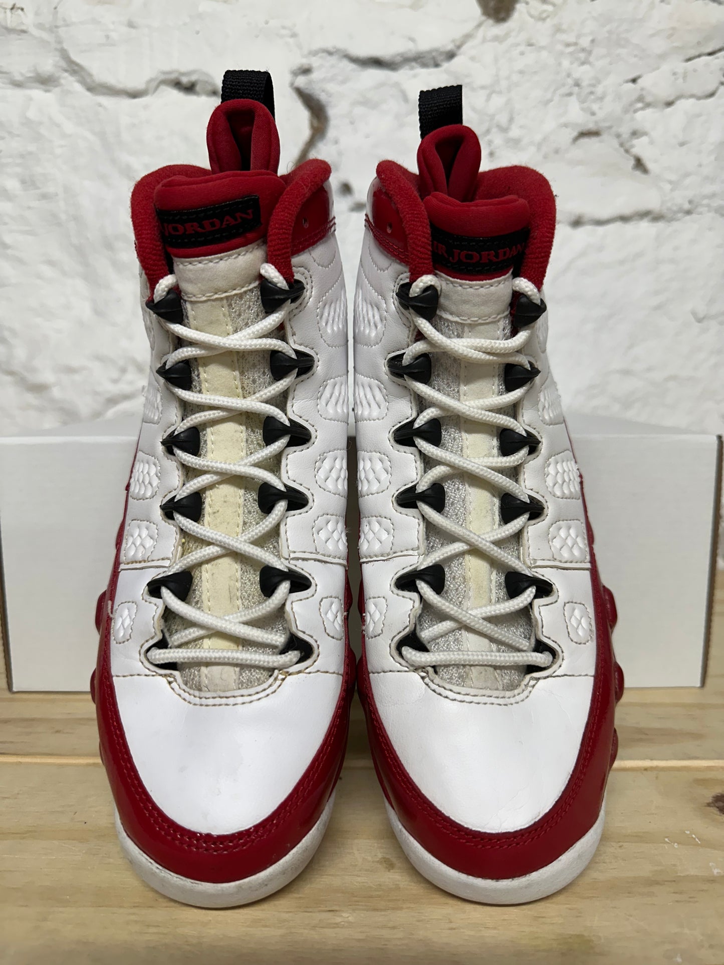 Air Jordan 9 Cherry Sz 5.5Y