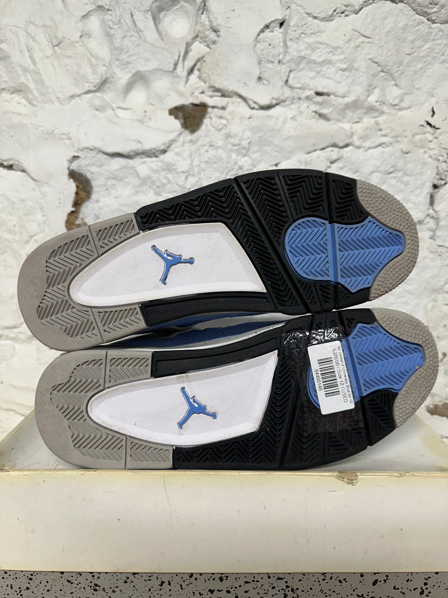 Air Jordan 4 University Blue Sz 12