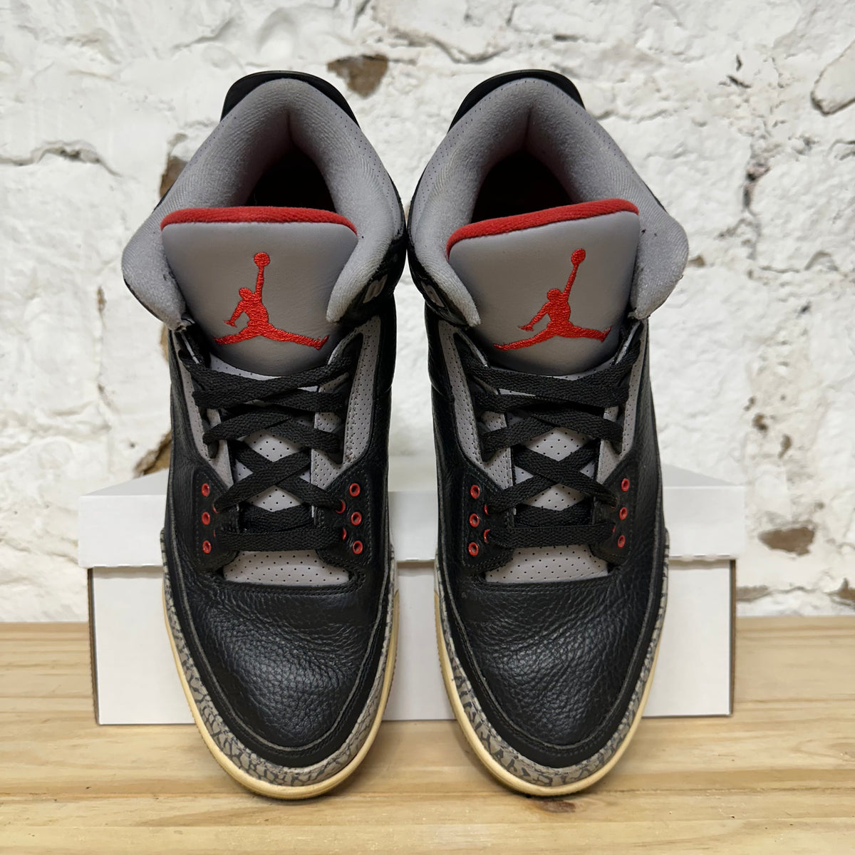 Air Jordan 3 Black Cement (2018) Sz 13