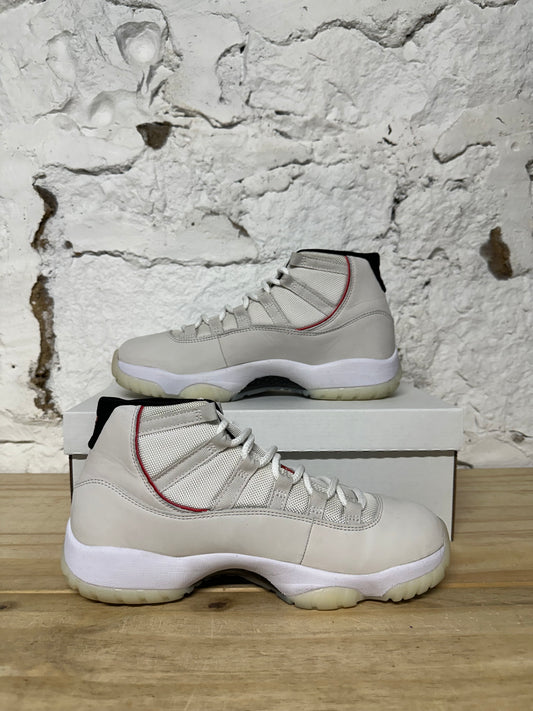 Air Jordan 11 High Platinum Tint Sz 9.5