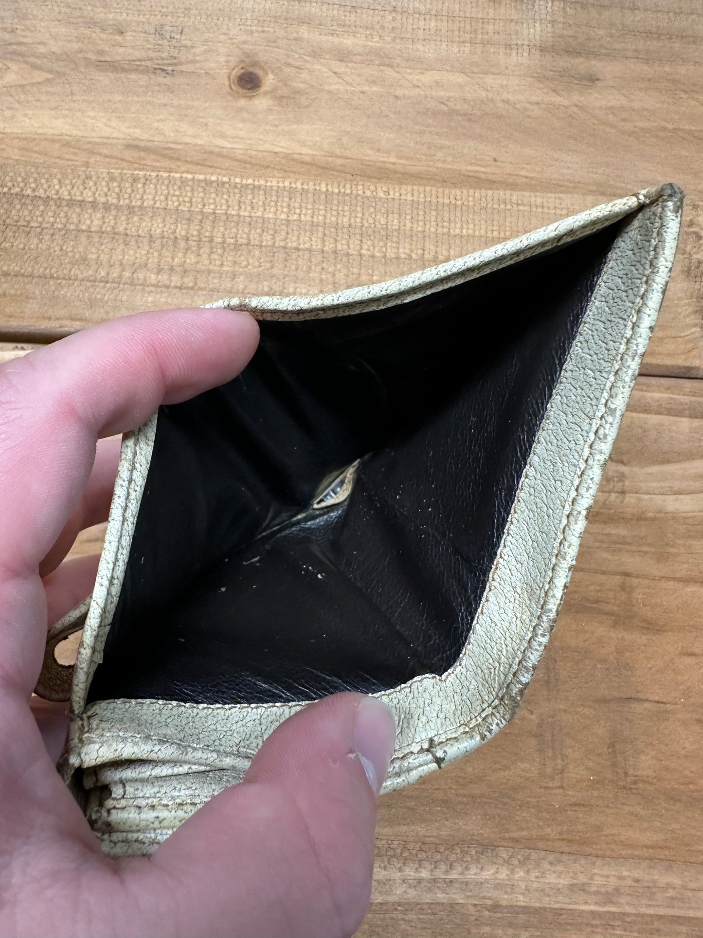 Gucci Pink Canvas Compact Wallet