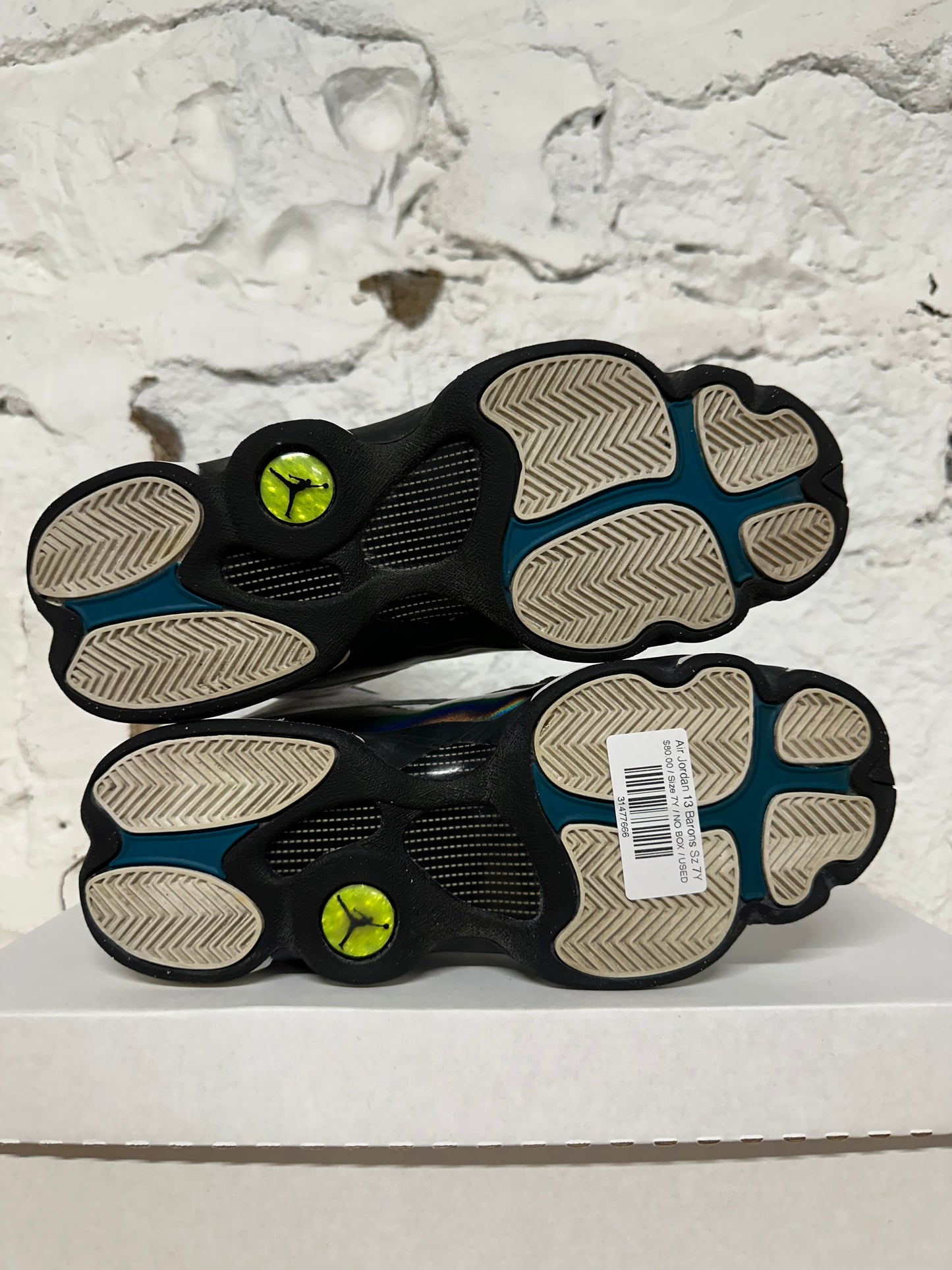 Air Jordan 13 Barons Sz 7Y