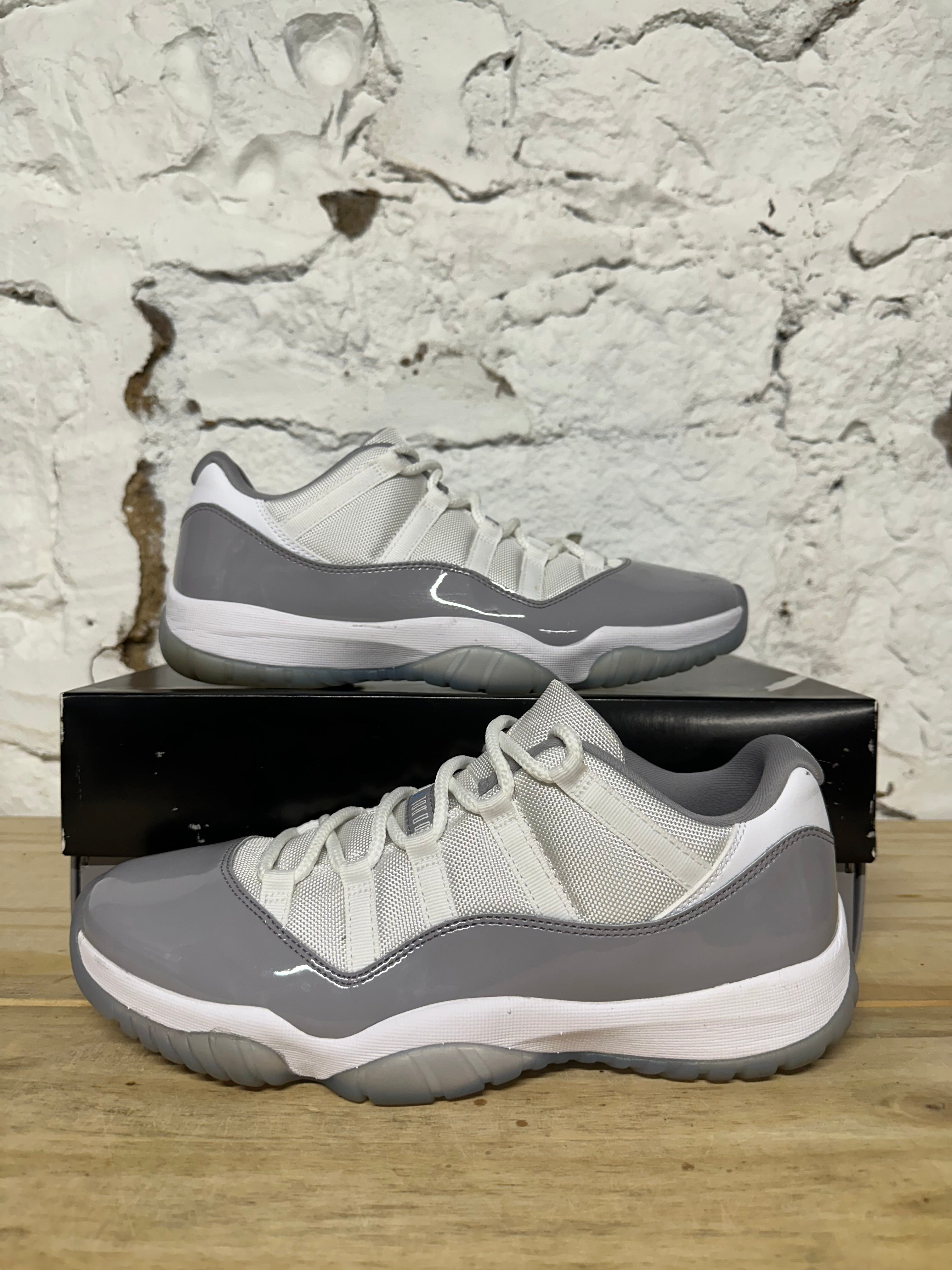 Air Jordan 11 Low Cement Grey Sz 10.5