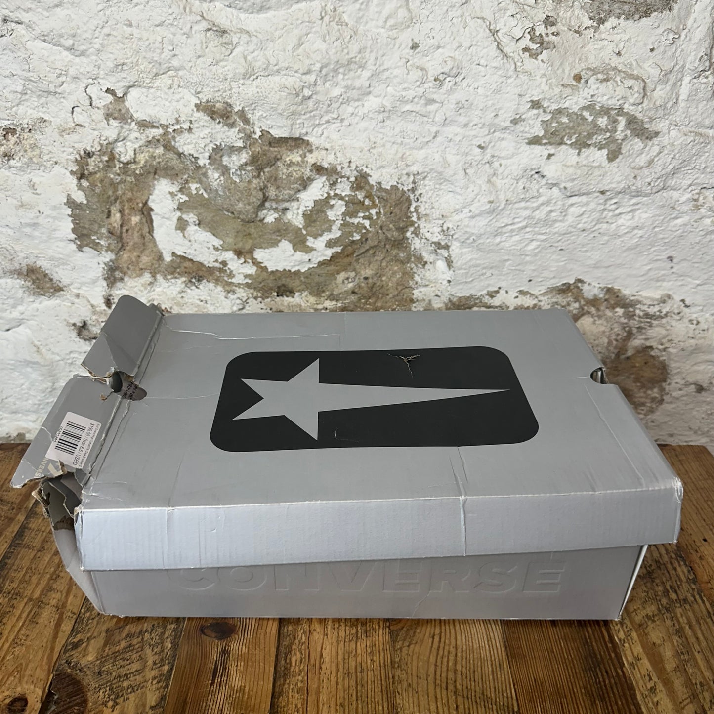 Rick Owens High TurboWPN Cave Sneaker Sz 8.5