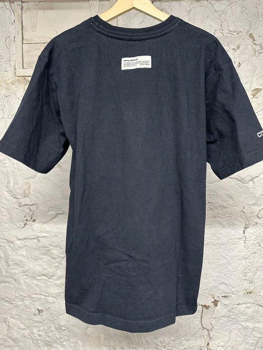 Heron Preston Flying Black T-Shirt Sz XS