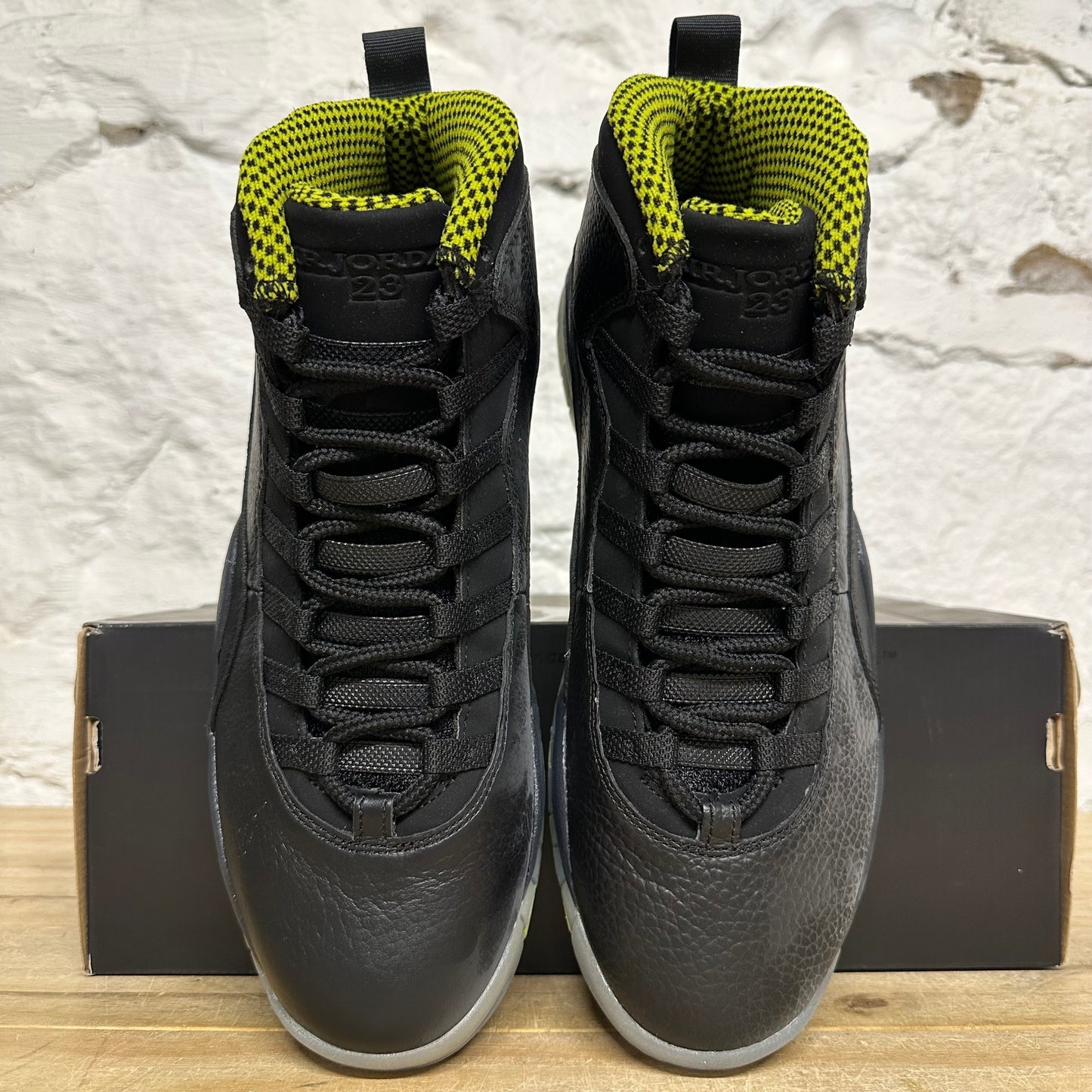 Air Jordan 10 Venom Green Sz 10 DS
