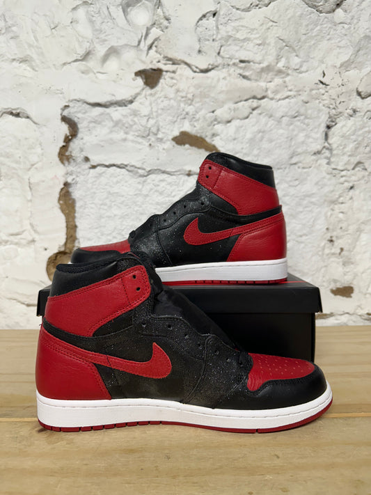 Air Jordan 1 High Bred Banned (2016) Sz 9.5 DS