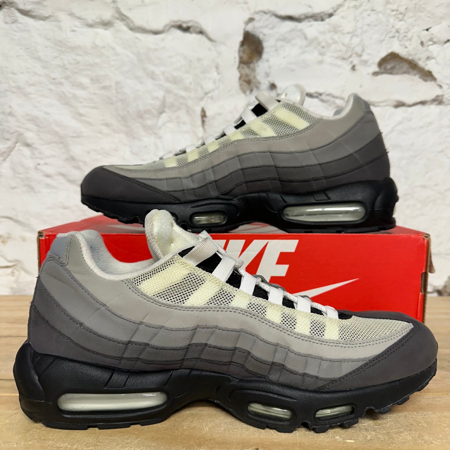 Nike Air Max 95 Black Anthracite Sz 12