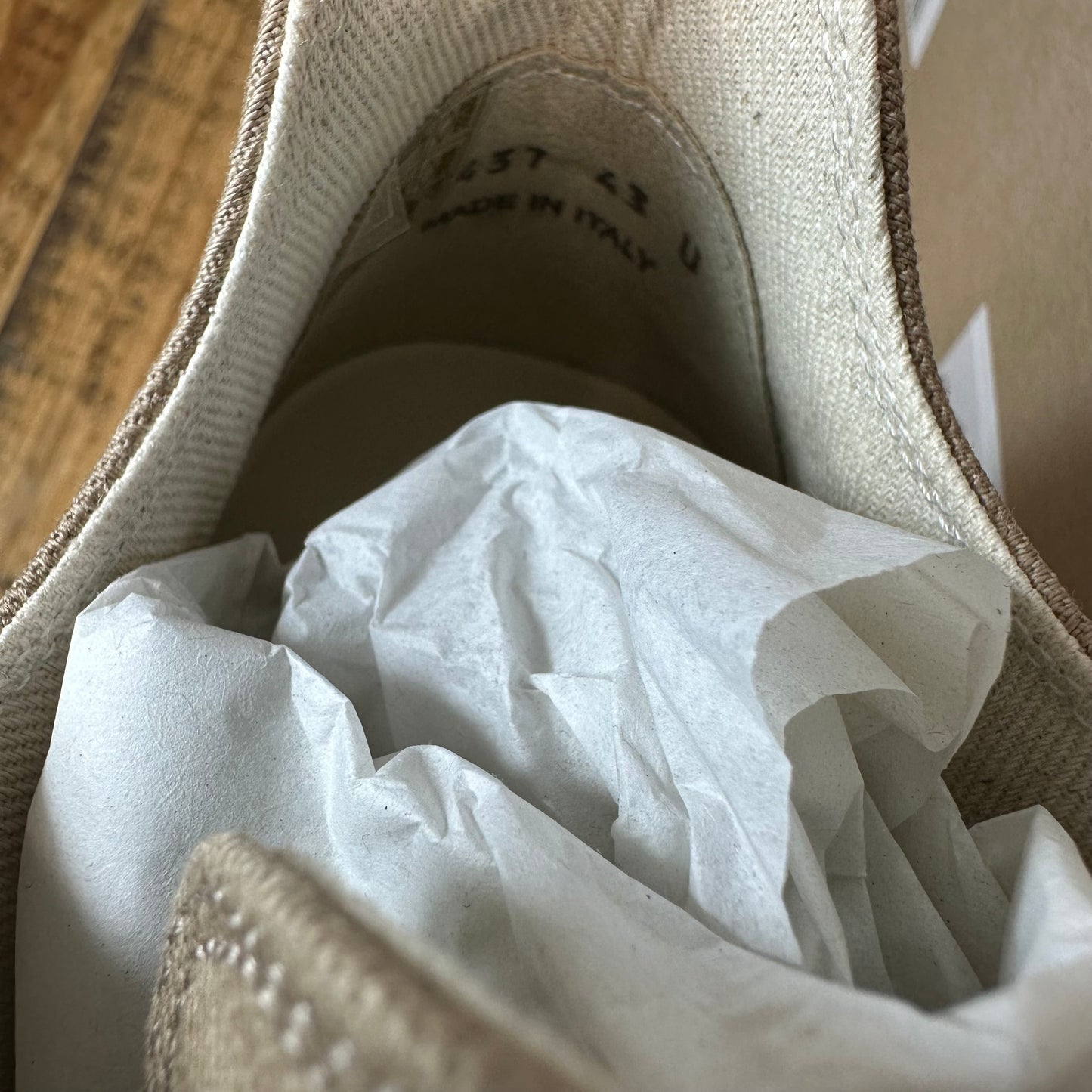 Rick Owens DRKSHDW Flesh Milk Sneaker DS