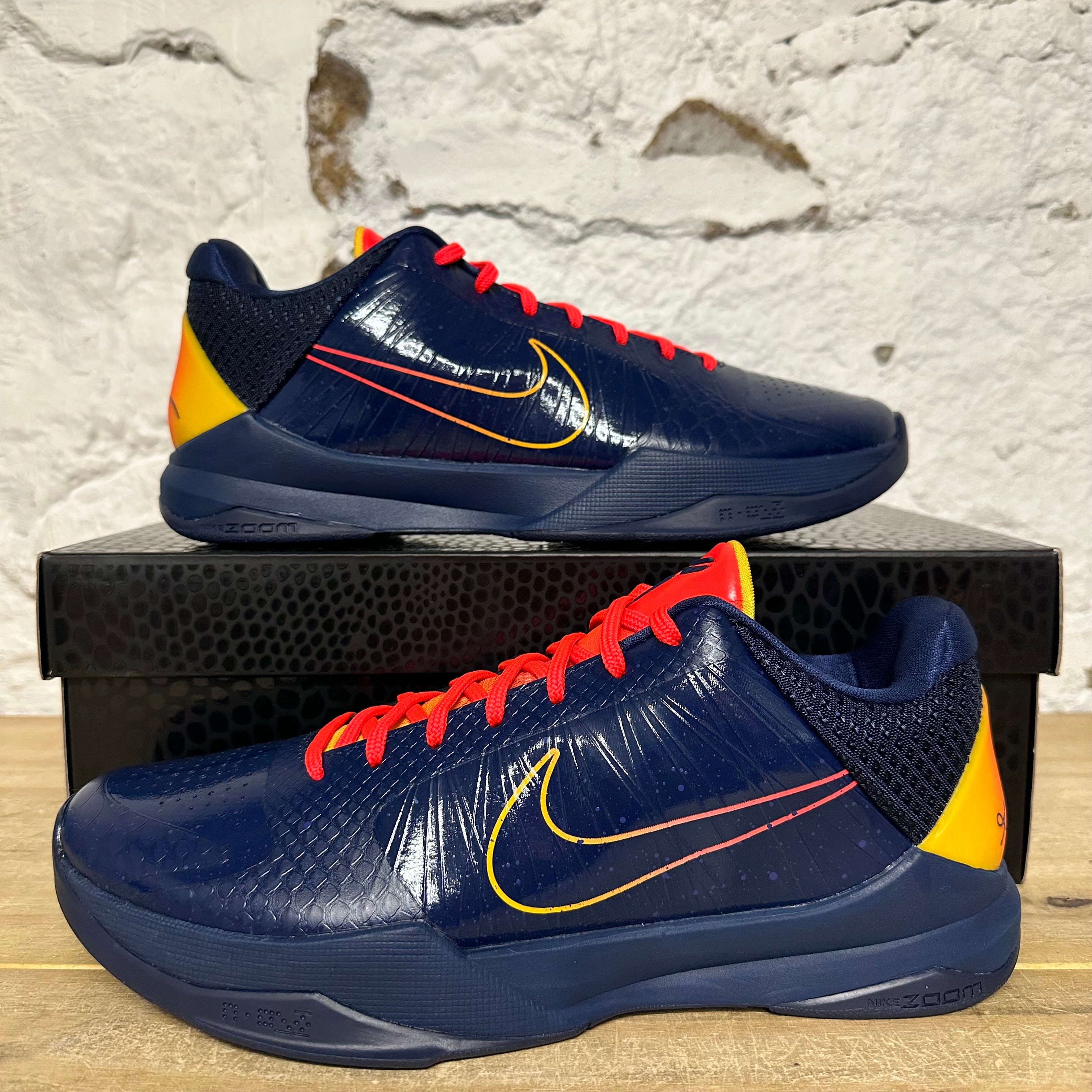 Nike Kobe 5 Protro Caitlin Clark Indiana Fever Sz 10 DS