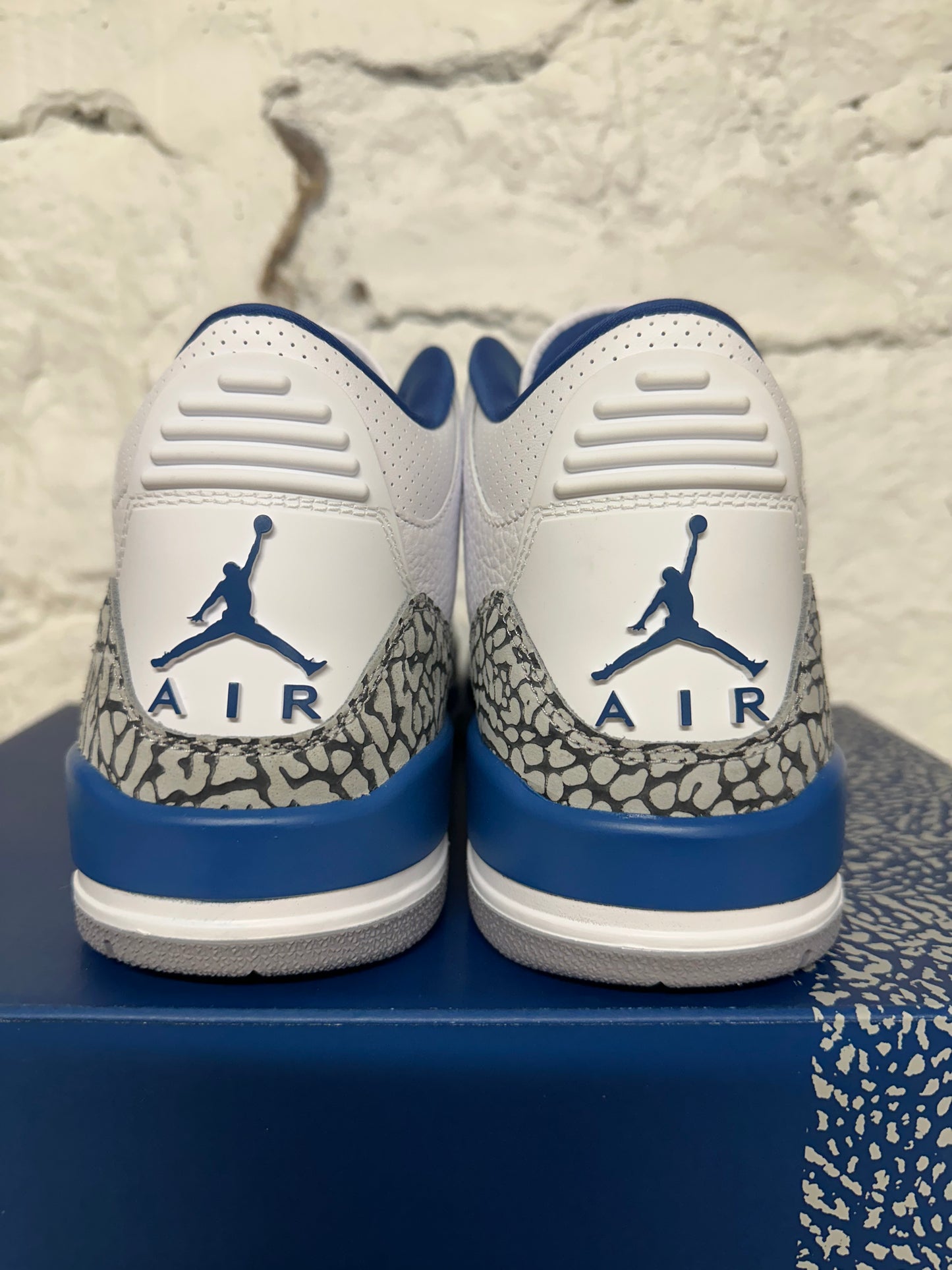 Air Jordan 3 Wizards Sz 8.5 DS
