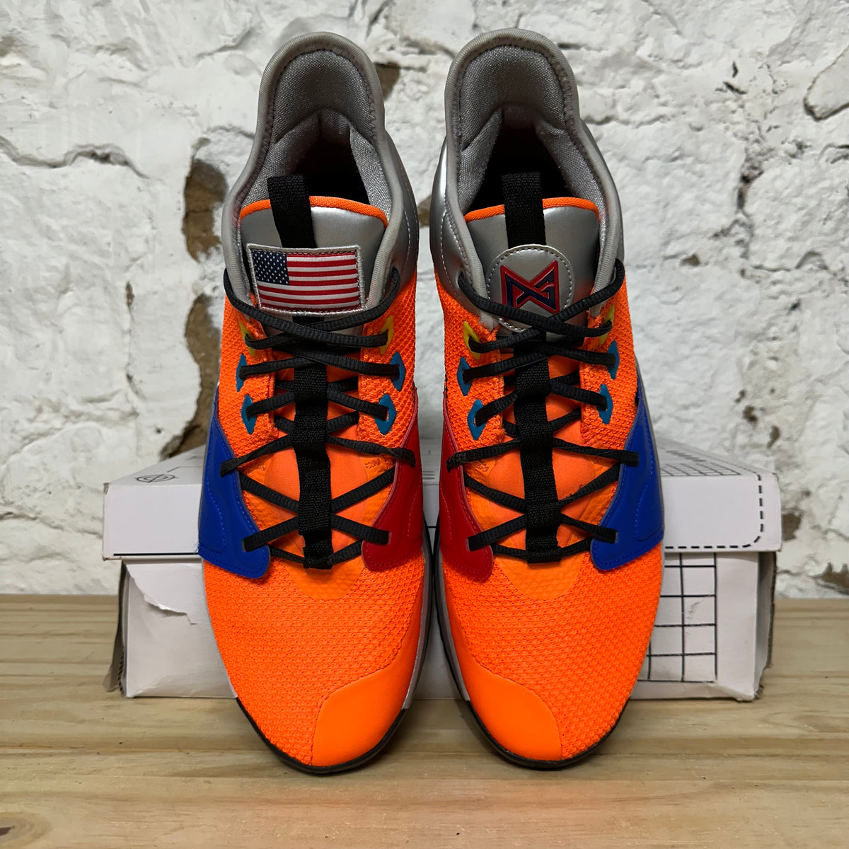 Nike PG 3 NASA Sz 14